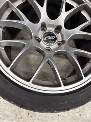 APEX EC-7 Rim 18” Wheel 18x9.5 5x120 ET22 BMW E90 E92 E93 F80 F82 F83 M3 M4