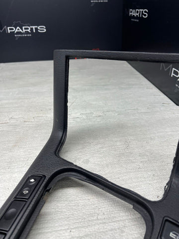 95-99 BMW E36 M3 Lower Dash Center Console Trim