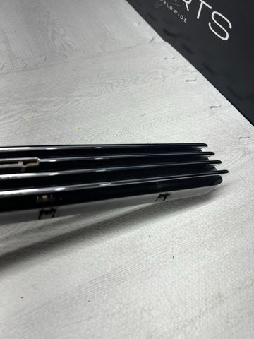 01-06 BMW E46 M3 Left Driver Fender Vent Grille Grill Chrome Genuine OEM