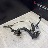 01-06 BMW E46 M3 OEM Clutch and Brake Pedal Assembly + Pedal Covers