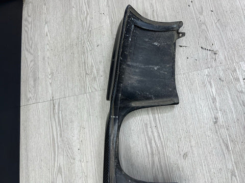 08-13 BMW E92 E93 M3 Carbon Fiber Rear Bumper Diffuser