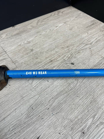 01-06 BMW E46 M3 Rear Stock Sway Bar Swaybar Turner Motorsport Blue