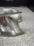 DEPO M3 Clip-On Clear Corner Signal Lights 2001 BMW E46 M3