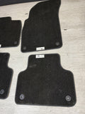 OEM Lamborghini Urus Carpet Floor Mats Black Carpets *Stained*