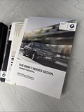 2014 BMW 320i 328i 335i F30 Owners Manual Book Set 01402926810