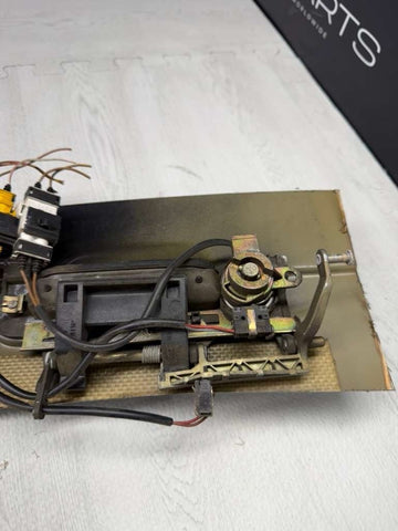 BMW 95-99 E36 Coupe OEM Left Driver Door Exterior Outside Handle + Lock + Key