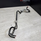 08-13 OEM BMW E90 E92 E93 M3 MT Transmission Oil Cooler Pipe Line Flow Return