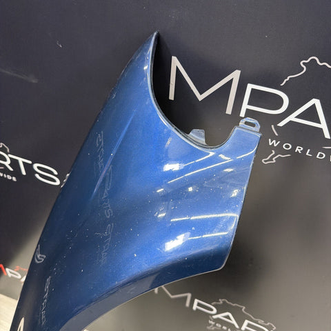 01-06 BMW E46 M3 Right Passenger Fender Mystic Blue