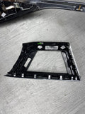 15-20 BMW F80 M3 F82 M4 Carbon Fiber Interior Console Vent Trim Set OEM