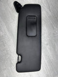 01-06 BMW E46 M3 Convertible Left Right Sunvisors Sun Visors Black Pair