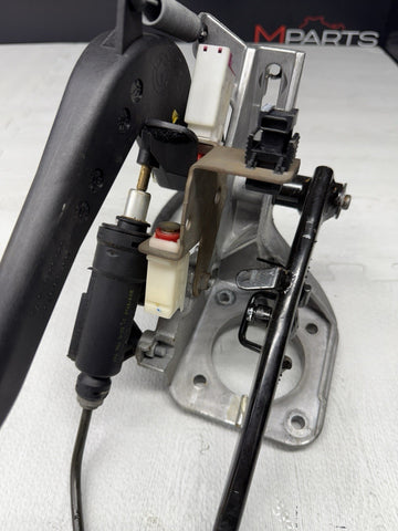 01-06 BMW E46 M3 OEM Clutch and Brake Pedal Assembly + Pedal Covers