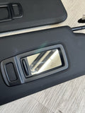 18-23 BMW X3M X4M X3 X4 Front Sun Visors Set OEM Black