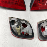01-06 E46 BMW 330 M3 CONVERTIBLE REAR LED TAIL LIGHTS 6937454 SET