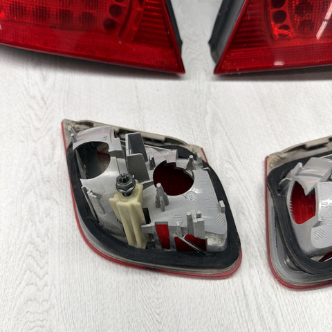 01-06 E46 BMW 330 M3 CONVERTIBLE REAR LED TAIL LIGHTS 6937454 SET