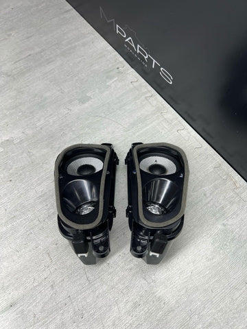 20-25 BMW X6 G06 F96 X6M REAR QUARTER PANEL SPEAKERS BOWERS & WILKINS