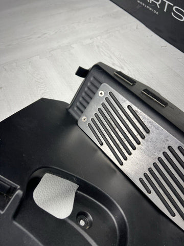 01-06 BMW E46 M3 BLACK DEAD PEDAL KICK PANEL COVER 7902400