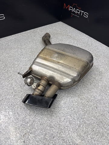 12-17 BMW F06 F12 F13 650I RIGHT M-SPORT PASSENGER SIDE EXHAUST MUFFLER FACTORY