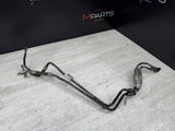 08-13 OEM BMW E90 E92 E93 M3 S65 Manual Transmission Oil Cooler Pipes Lines