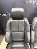 OEM BMW E92 M3 08-13 COUPE POWER FRONT SEATS BLACK NOVILLO LEATHER *NOTES*