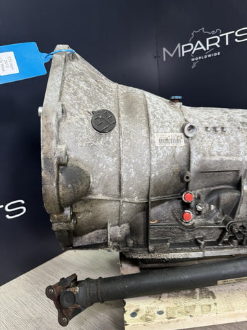 08-14 BMW E70 E71 X5M X6M AUTOMATIC TRANSMISSION ASSEMBLY 42K MILES
