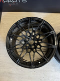 21-24 BMW G80 G82 G83 M3 M4 826M 19” OEM Wheels Rims Gloss Black