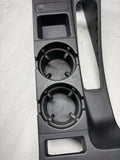 2001-2006 BMW E46 325 330 M3 Convertible Center Console Black Armrest Optioned