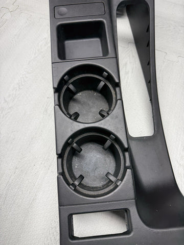 2001-2006 BMW E46 325 330 M3 Convertible Center Console Black Armrest Optioned