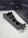 2001-2006 BMW E46 325 330 M3 Convertible Center Console Black Armrest Optioned