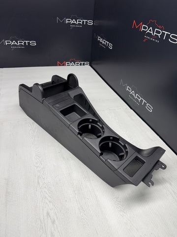 2001-2006 BMW E46 325 330 M3 Convertible Center Console Black Armrest Optioned