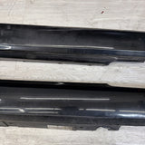 08-13 BMW E92 E93 M3 OEM Right Left Passenger Side Skirt Rocker Panels Black
