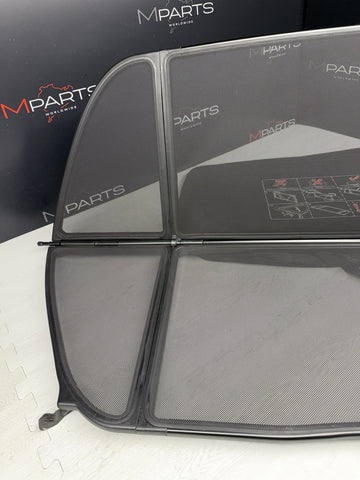 BMW E46 M3 01-06 Convertible Wind Deflector W/ Bag Geniune OEM