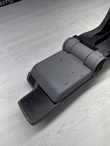 2001-2006 BMW E46 M3 Center Console Armrest Arm Rest Grey