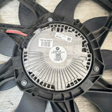 15-20 OEM BMW F80 F82 F83 M3 M4 Electric Radiator Cooling Fan w/Shroud *Notes*