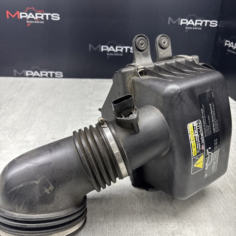01-06 BMW E46 M3 S54 Air Filter Intake Suction Box Duct Inlet Original *Notes*