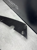 Carbon Fiber M Performance Front Bumper Lip 21-26 BMW G80 G82 G83 M3 M4 *Cracked