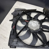 15-20 OEM BMW F80 F82 F83 M3 M4 Electric Radiator Cooling Fan w/Shroud *Notes*