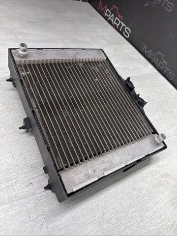 BMW 12-19 F10 F06 F12 M5 M6 Right Passenger Auxiliary Radiator Cooler OEM