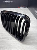 01-06 BMW E46 M3 Front Kidney Grille Right Passenger Gloss Black