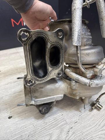 FORD 24-25 MUSTANG ENGINE TURBOCHARGER TURBO CHARGER OEM Pb5e 9g438 2K MILES