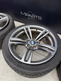 BMW 15-20 F80 F82 F83 M3 M4 Style 437M M Double Spoke Rims Wheels OEM *Notes*
