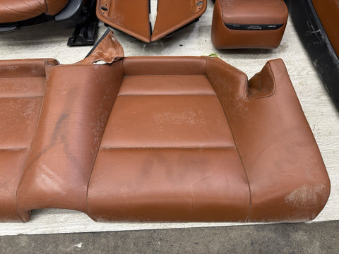 01-06 BMW E46 M3 Convertible Interior Seats & Panels Cinnamon