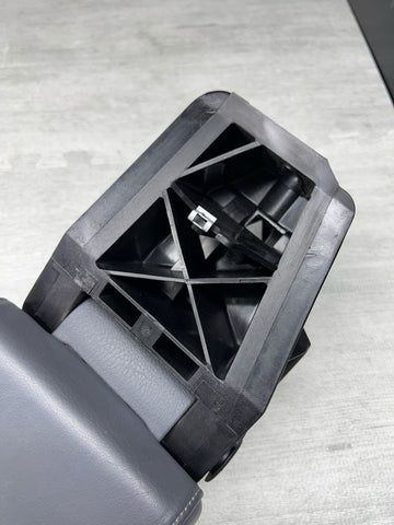 BMW E36 M3 Armrest Arm Rest Leather Grey Gray Center Console 95-99 OEM