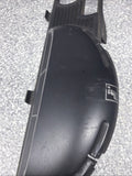 01-06 BMW E46 M3 CONVERTIBLE REAR SEAT ROLLOVER BAR TRIM COVER BLACK 8204279 OEM