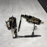 01-06 BMW E46 325 330 M3 - Convertible Top Latches Motors  - 7031361 7031362 OEM