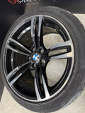 BMW 15-20 F80 F82 F83 M3 M4 Style 437M M Double Spoke Rims Wheels OEM