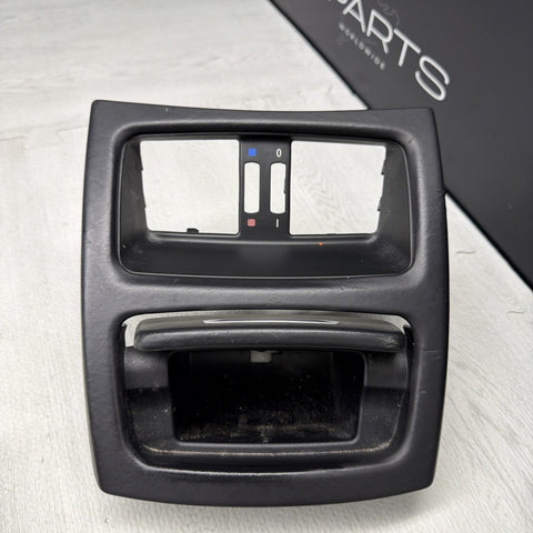 08-13 BMW E92 E93 M3 OEM Center Console Rear Ash Tray Vent Trim