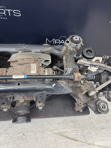OEM BMW E90 E92 E93 M3 Rear End Subframe LSD 3.85 Differential Axles Manual