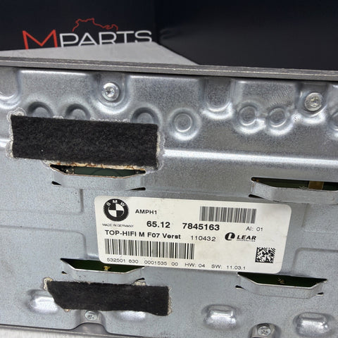 BMW E90 E92 E93 M3 08-13 Amp Lear Individual Top Hifi Audio Amplifier 7845163