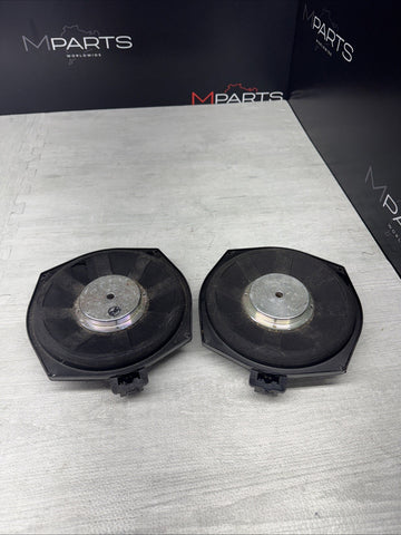 08-13 BMW E92 M3 PREMIUM SOUND AUDIO BASS SPEAKERS SUBS SUBWOOFERS *Notes*