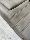 BMW OEM E30 86-92 COUPE REAR SEAT BACK REST BACKREST CUSHION BEIGE LEATHER